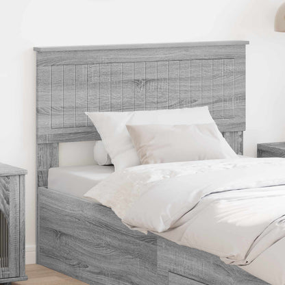 Testiera Grigio Sonoma Legno multistrato