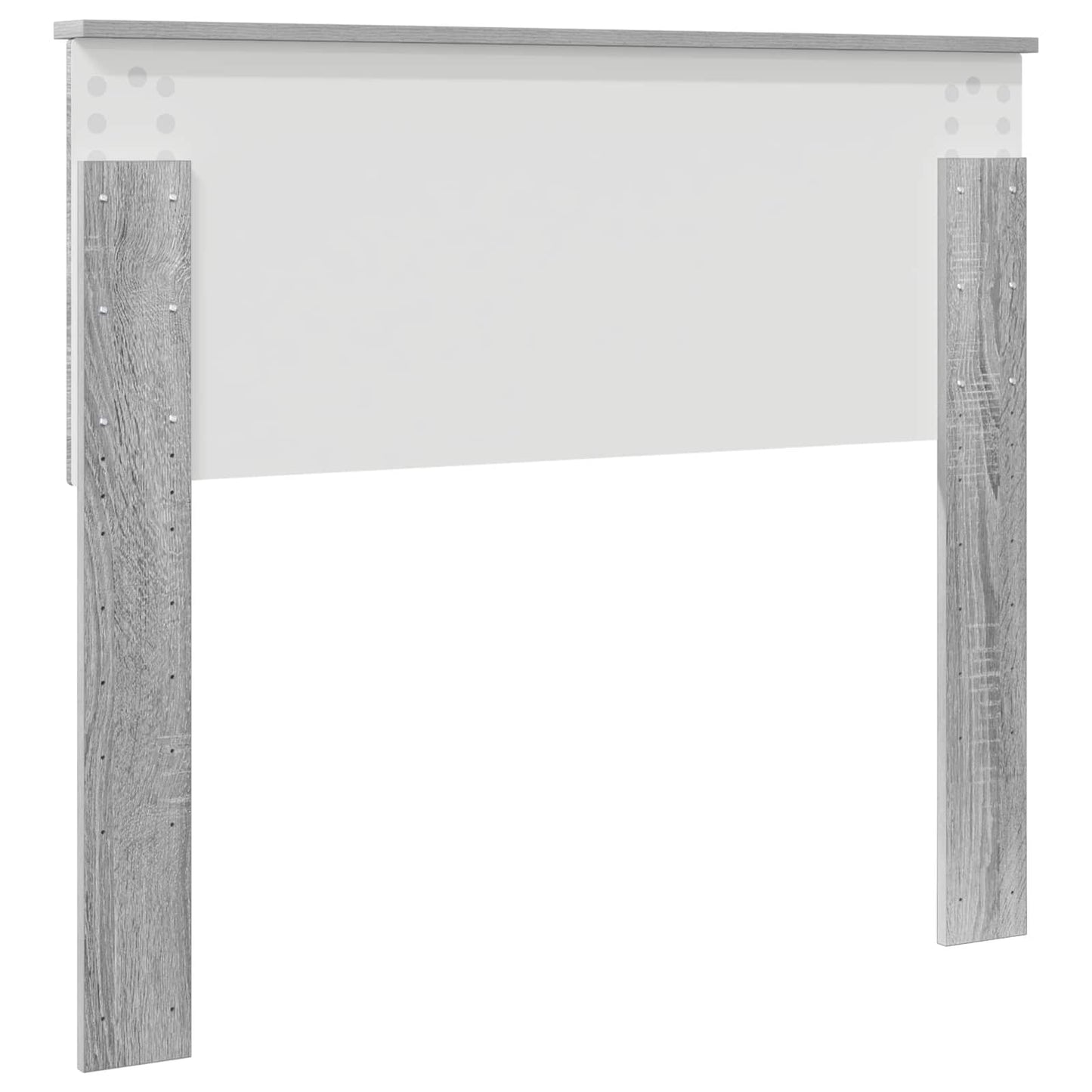 Testiera Grigio Sonoma Legno multistrato | homemem39