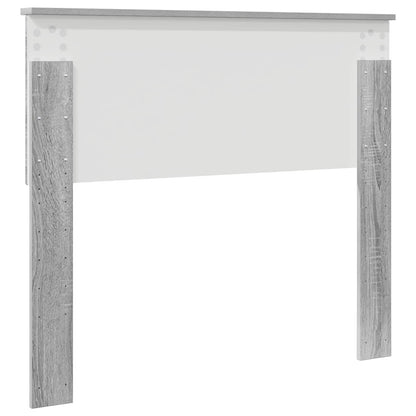 Testiera Grigio Sonoma Legno multistrato | homemem39