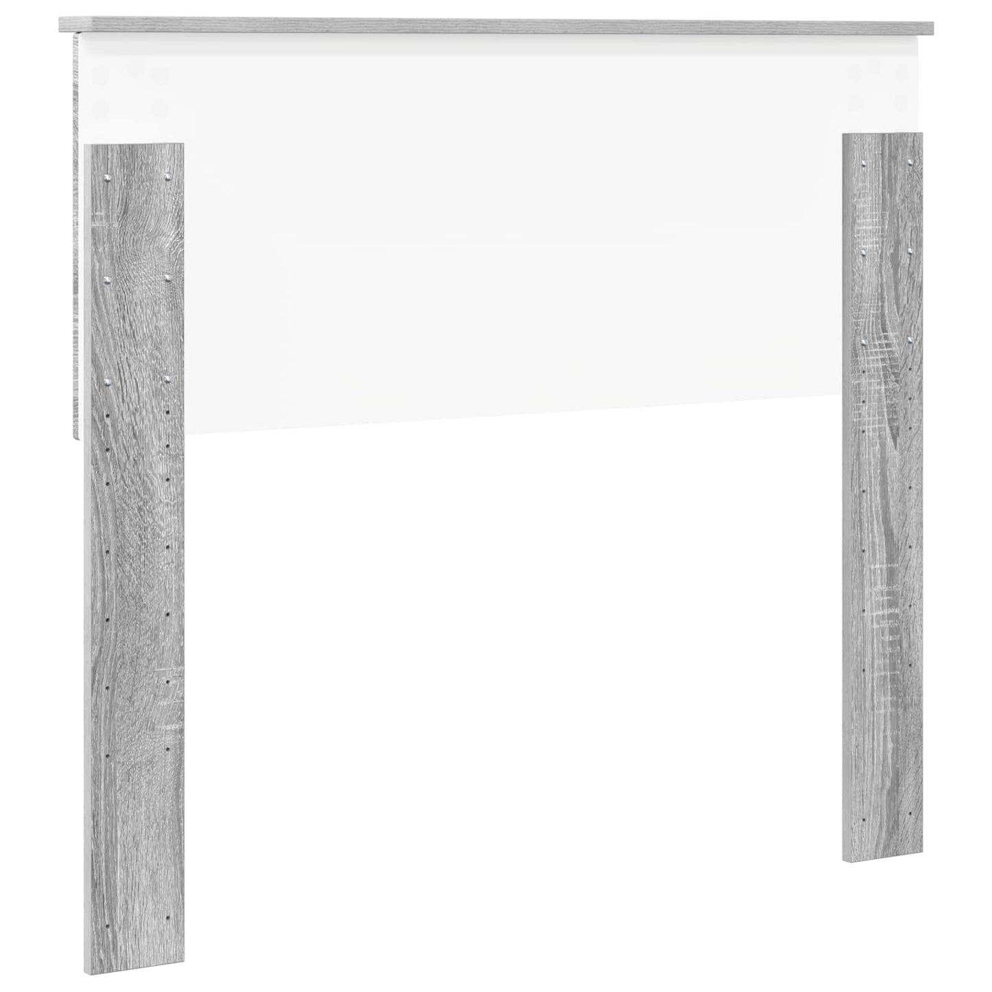Testiera Grigio Sonoma Legno multistrato