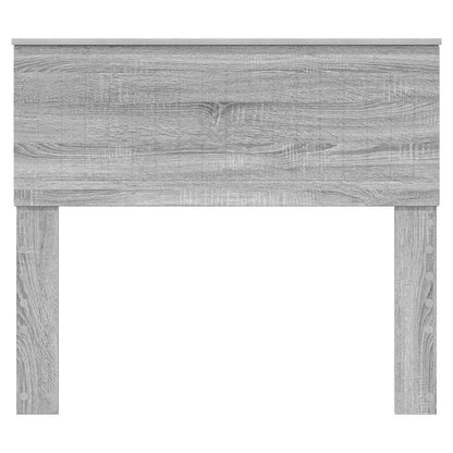 Testiera Grigio Sonoma Legno multistrato | homemem39