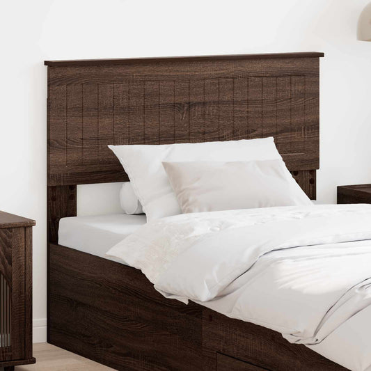 Testiera Rovere Marrone Legno multistrato