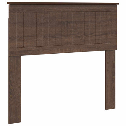 Testiera Rovere Marrone Legno multistrato