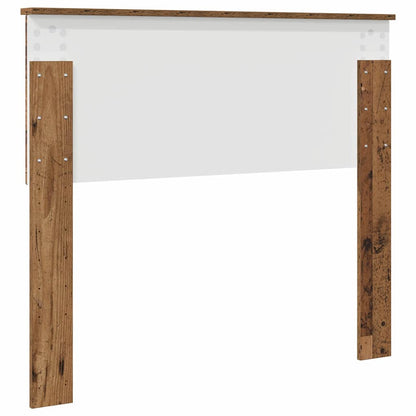 Testiera con testiera Legno vecchio 100 cm Legno multistrato