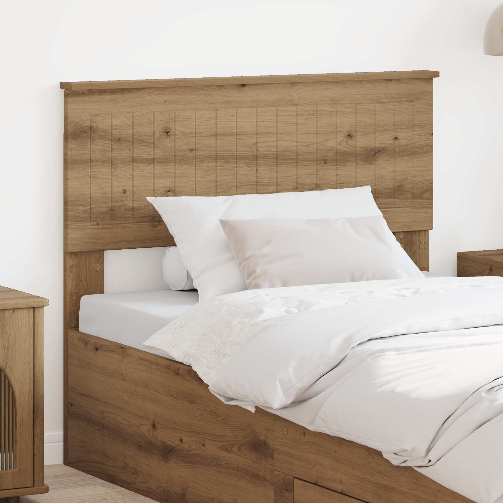 Testiera Rovere artigianale Legno multistrato | homemem39