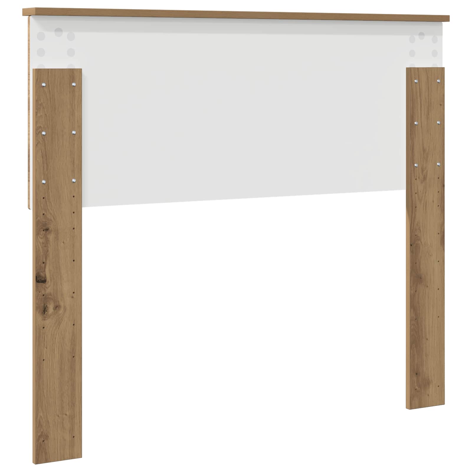 Testiera Rovere artigianale Legno multistrato | homemem39