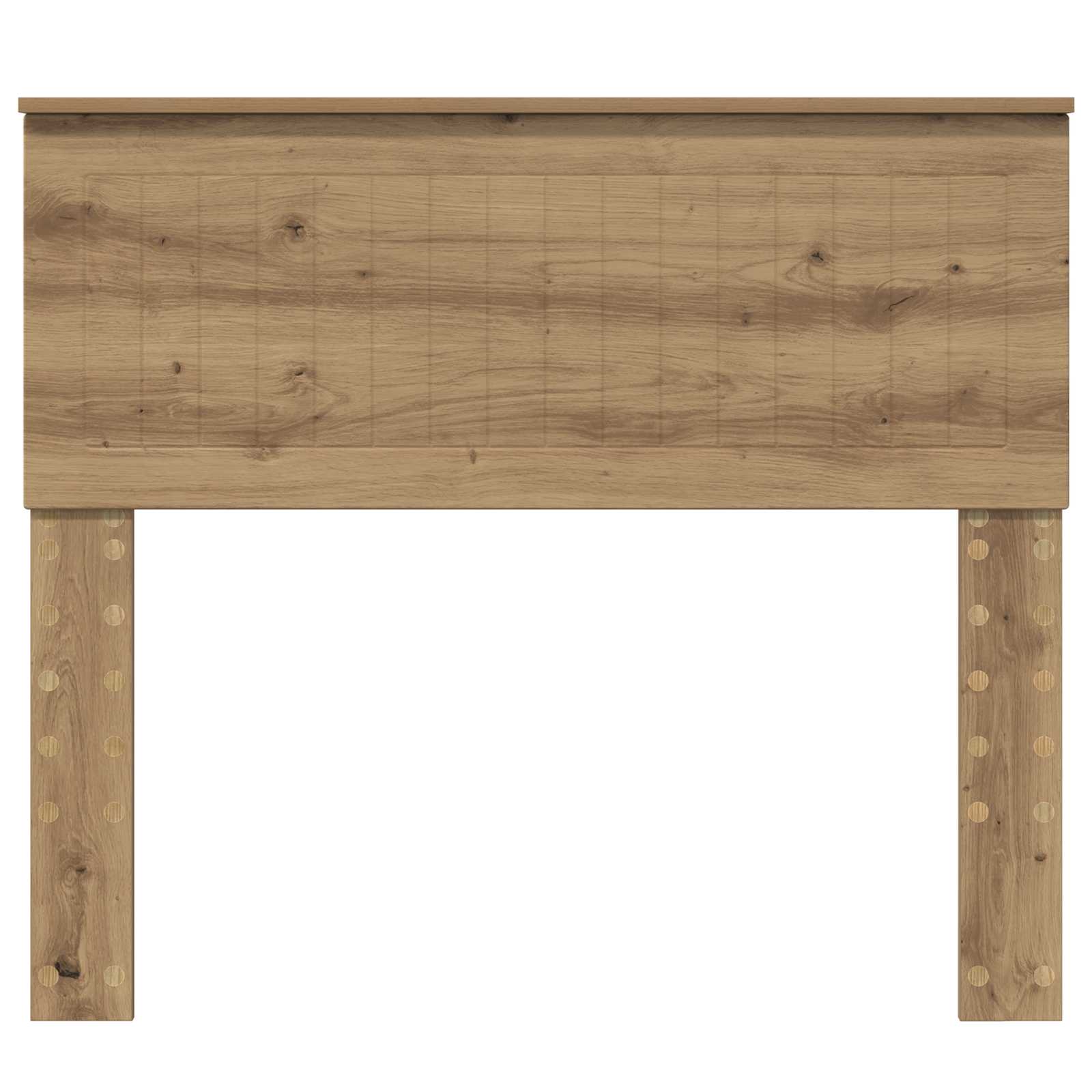 Testiera Rovere artigianale Legno multistrato | homemem39