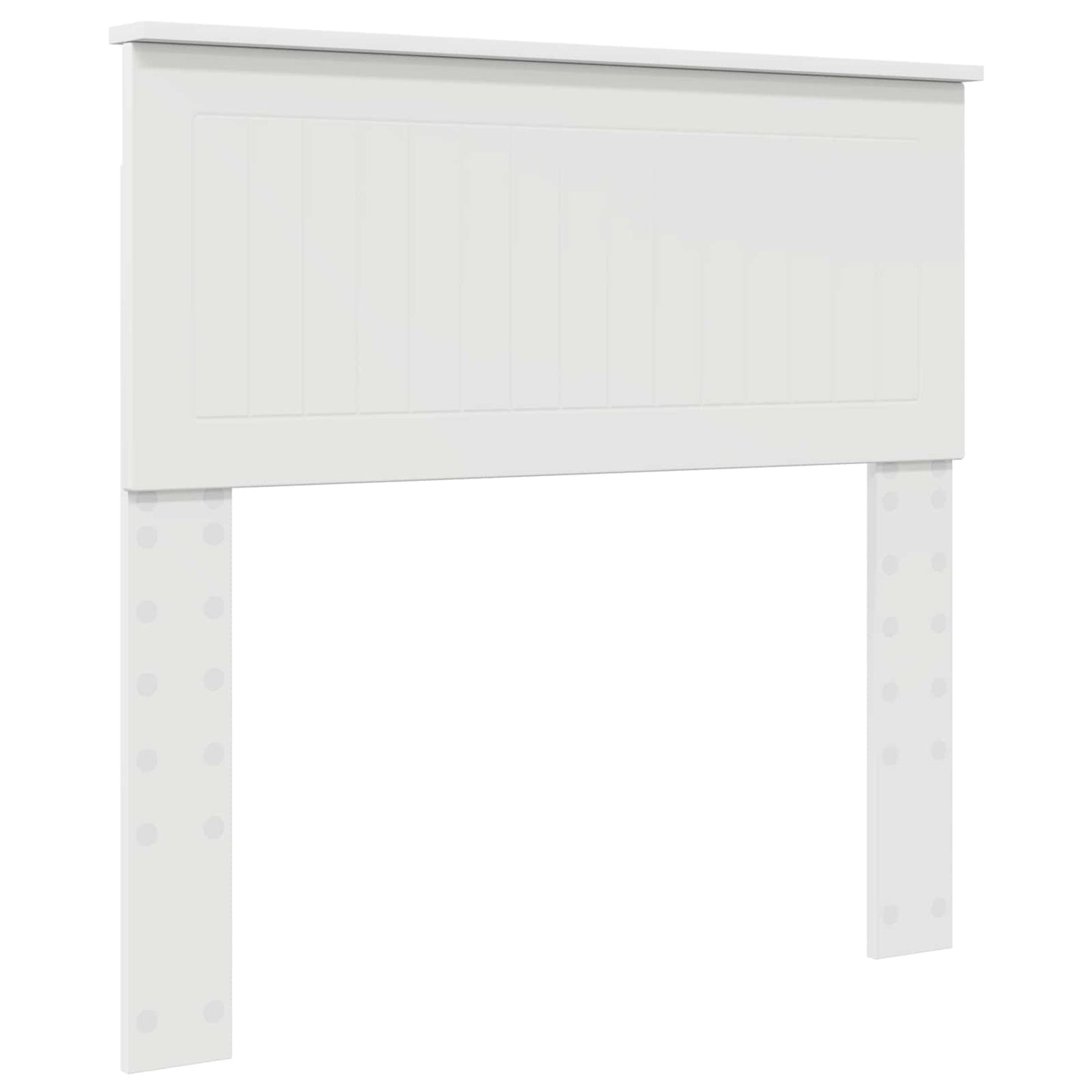 Testiera Bianco Legno multistrato | homemem39