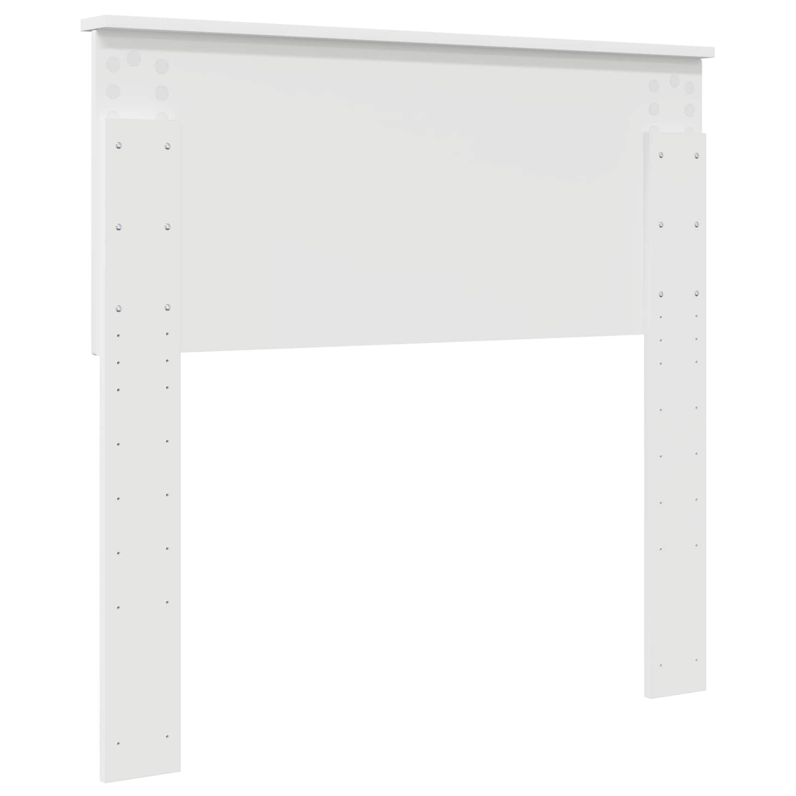 Testiera Bianco Legno multistrato | homemem39