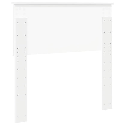 Testiera Bianco Legno ingegnerizzato