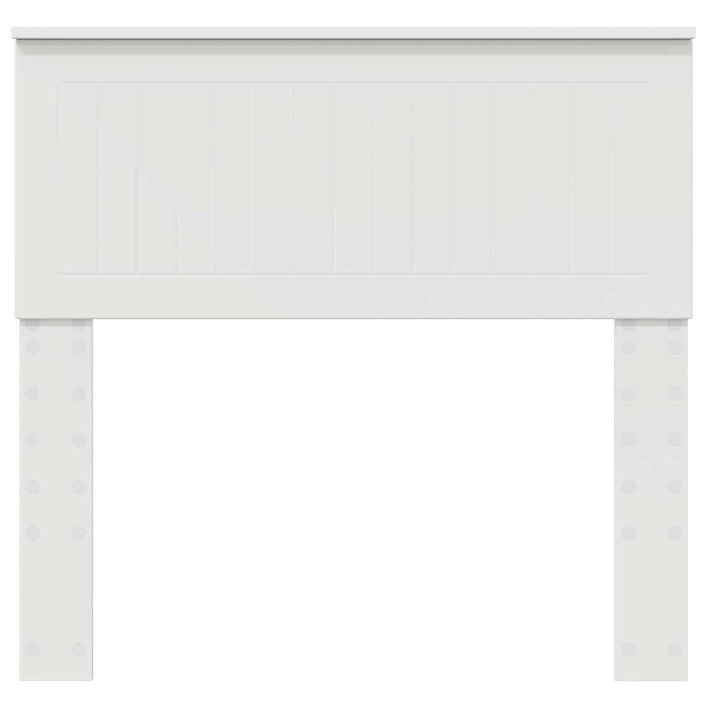 Testiera Bianco Legno multistrato | homemem39