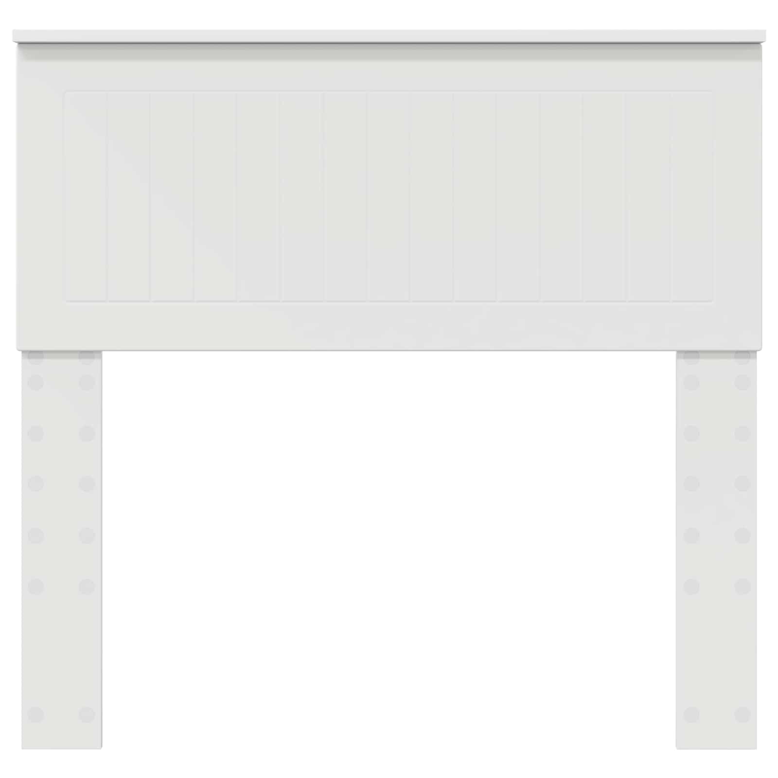 Testiera Bianco Legno multistrato | homemem39