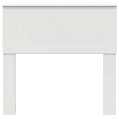 Testiera Bianco Legno multistrato | homemem39