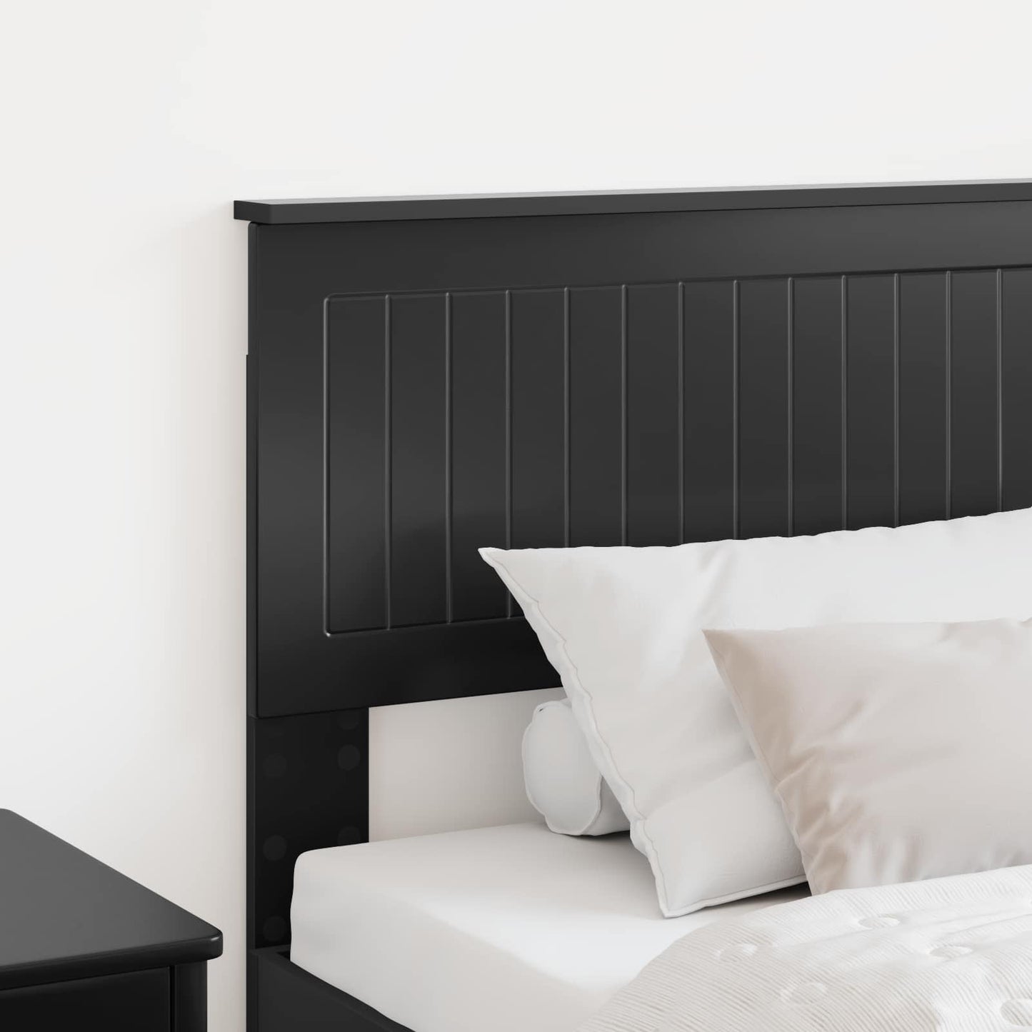 Testiera Rovere Nero Legno ingegnerizzato