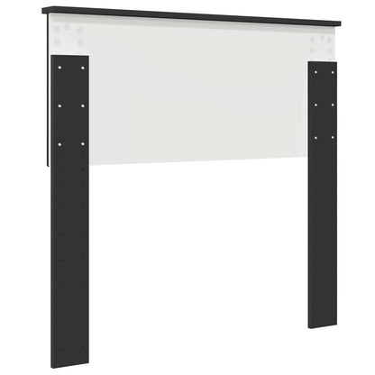 Testiera Rovere Nero Legno multistrato