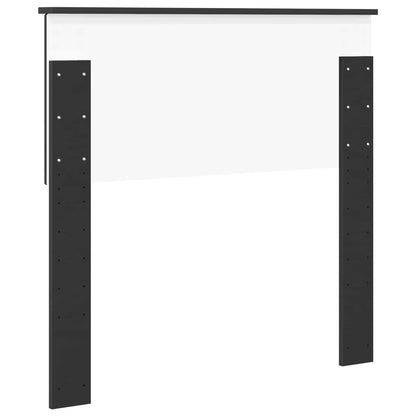 Testiera Rovere Nero Legno ingegnerizzato