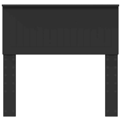 Testiera con testiera Rovere Nero 90 cm Legno multistrato