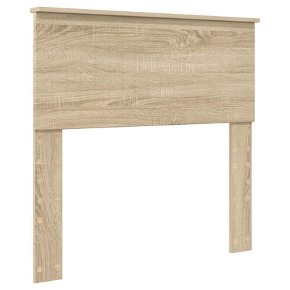 Testiera Rovere Sonoma Legno multistrato