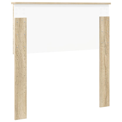 Testiera Rovere Sonoma Legno ingegnerizzato