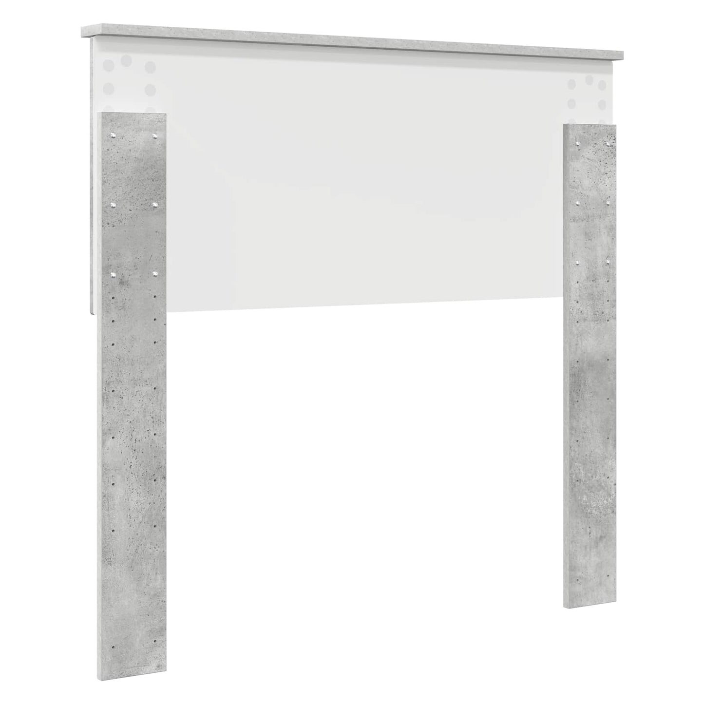 Testiera Grigio cemento Legno multistrato