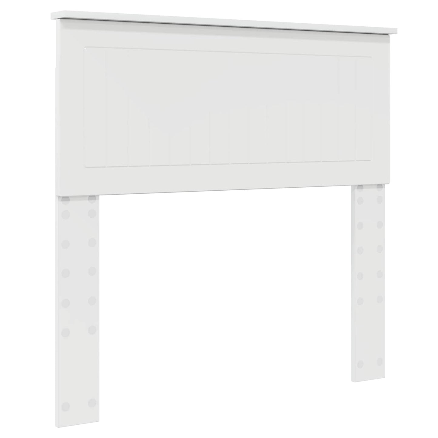 Testiera Bianco Lucido Legno multistrato | homemem39