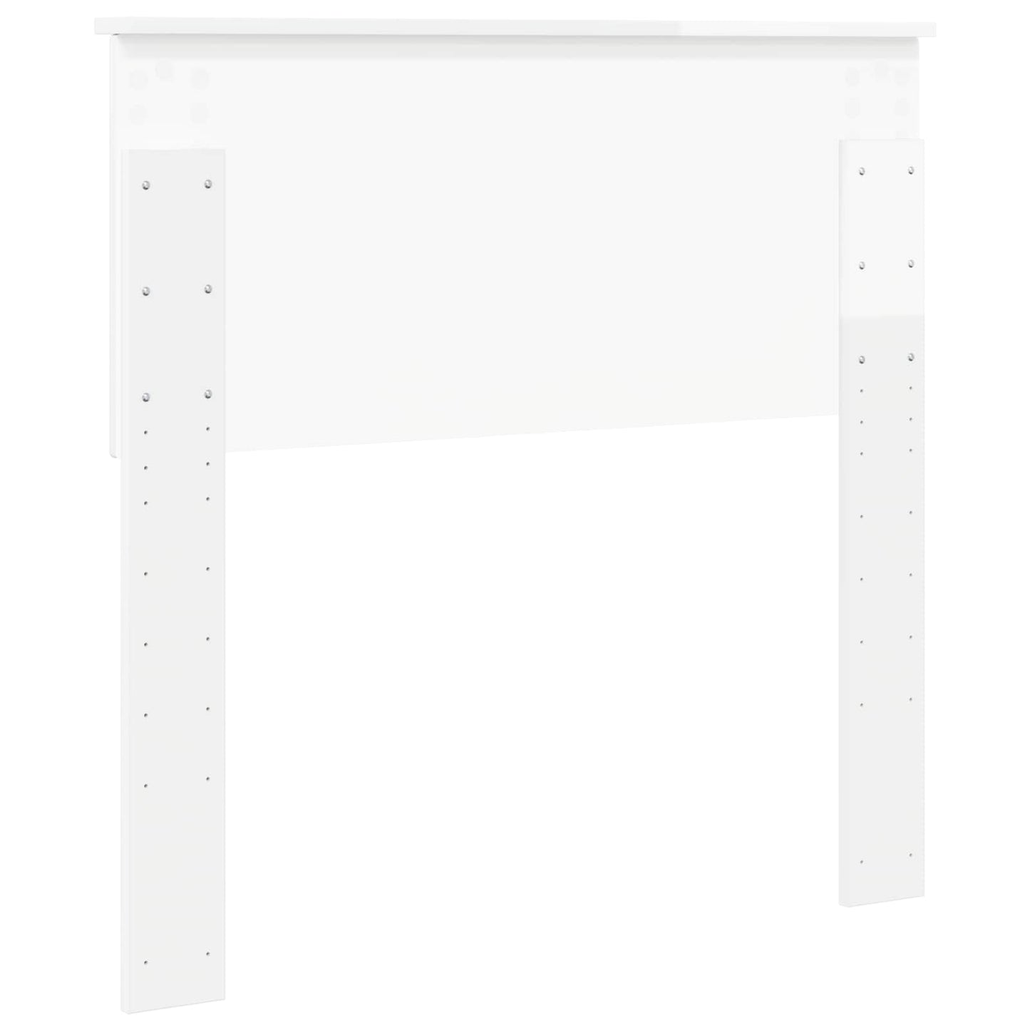Testiera Bianco Lucido Legno multistrato
