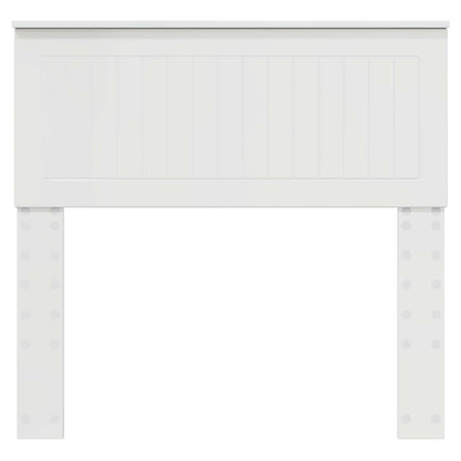 Testiera Bianco Lucido Legno multistrato | homemem39
