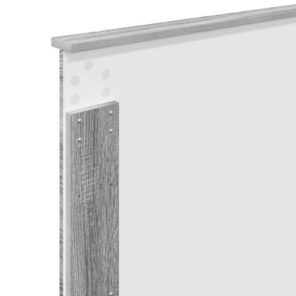 Testiera Grigio Sonoma Legno multistrato