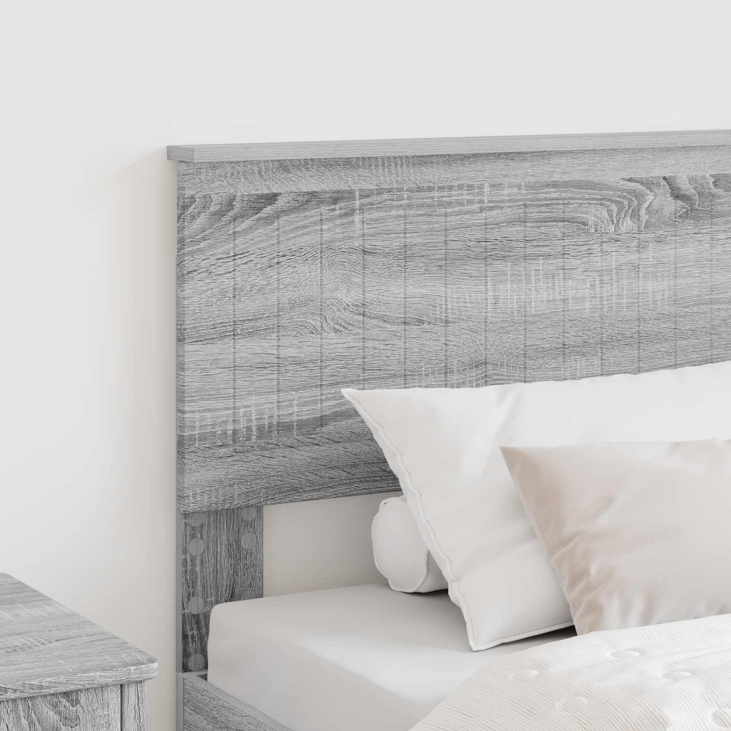 Testiera Grigio Sonoma Legno multistrato