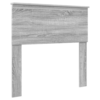 Testiera Grigio Sonoma Legno multistrato