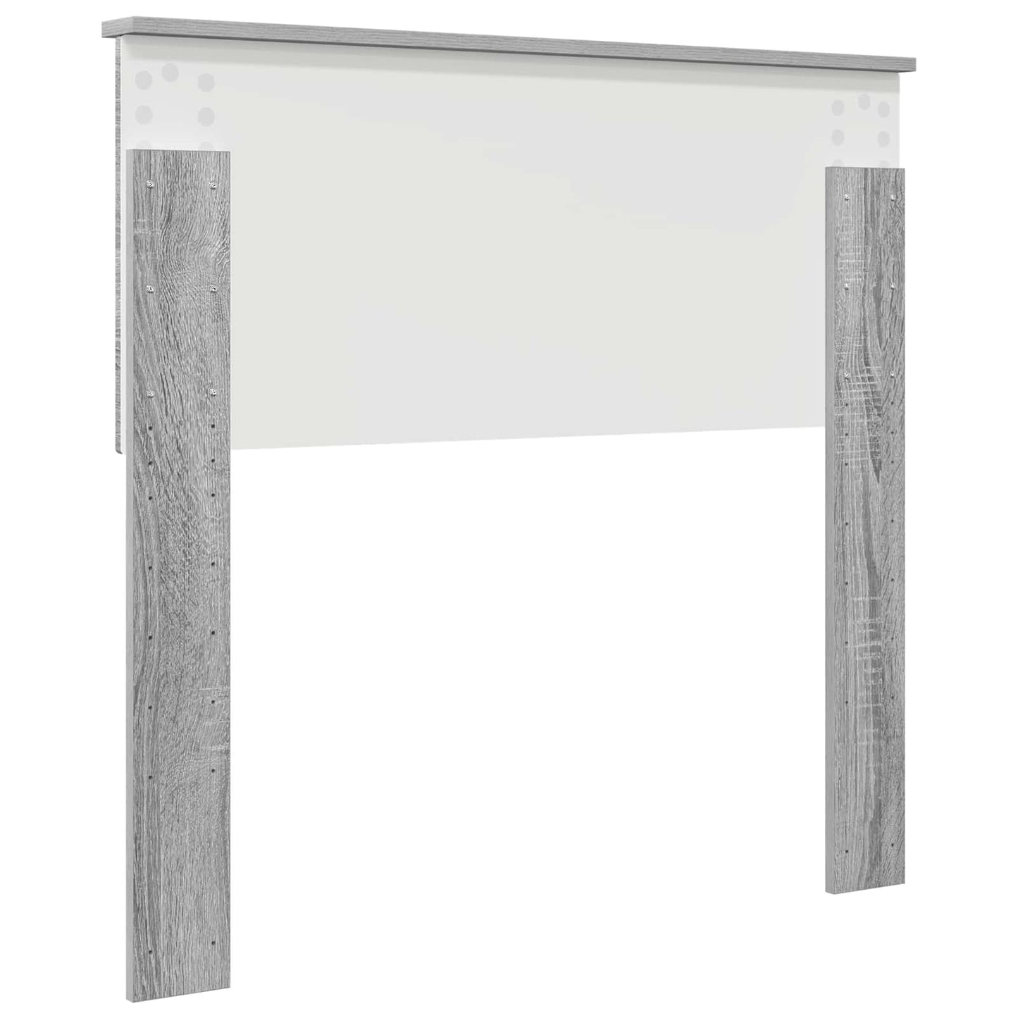 Testiera Grigio Sonoma Legno multistrato