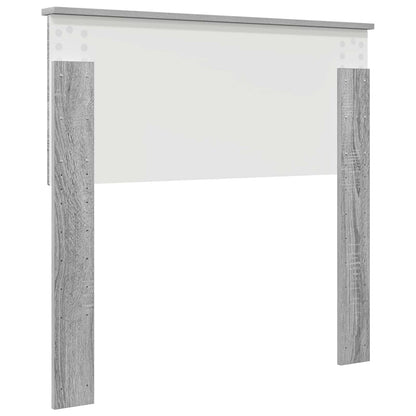 Testiera Grigio Sonoma Legno multistrato