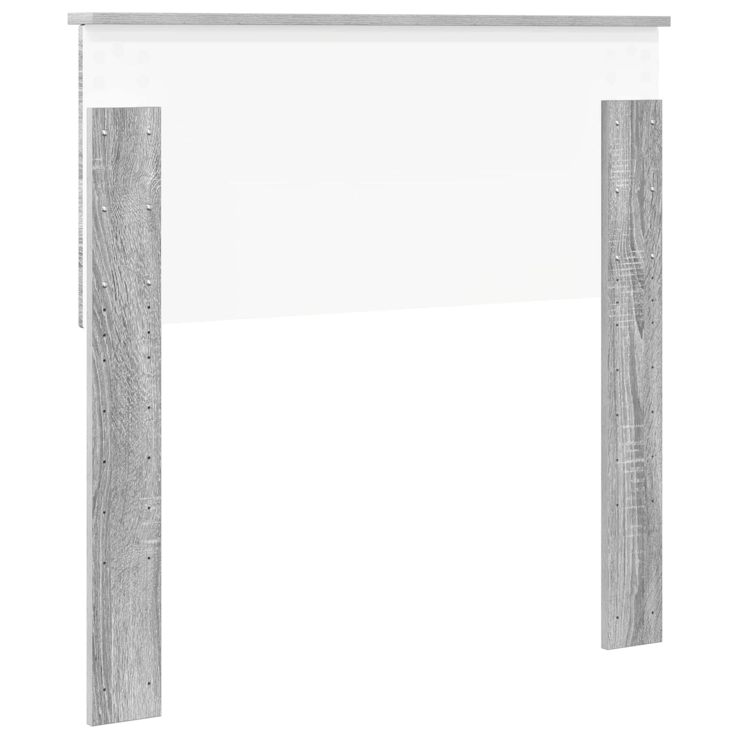 Testiera Grigio Sonoma Legno multistrato