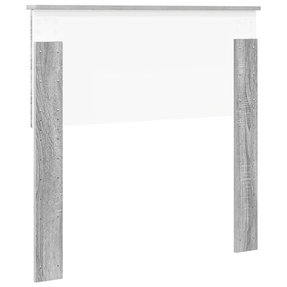 Testiera Grigio Sonoma Legno multistrato