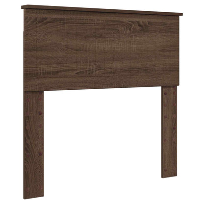Testiera Rovere Marrone Legno multistrato