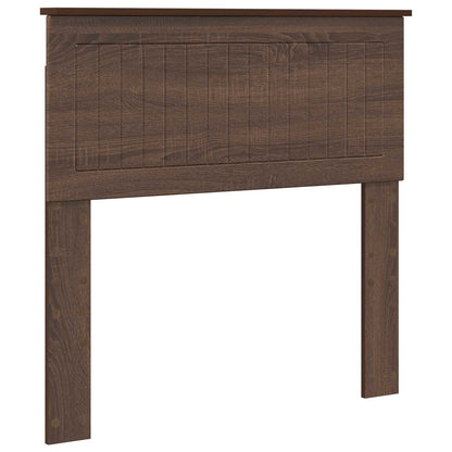 Testiera Rovere Marrone Legno multistrato