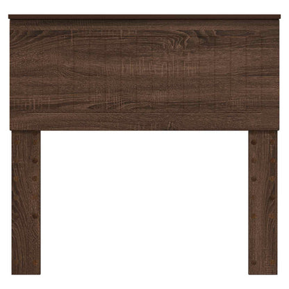 Testiera Rovere Marrone Legno multistrato | homemem39