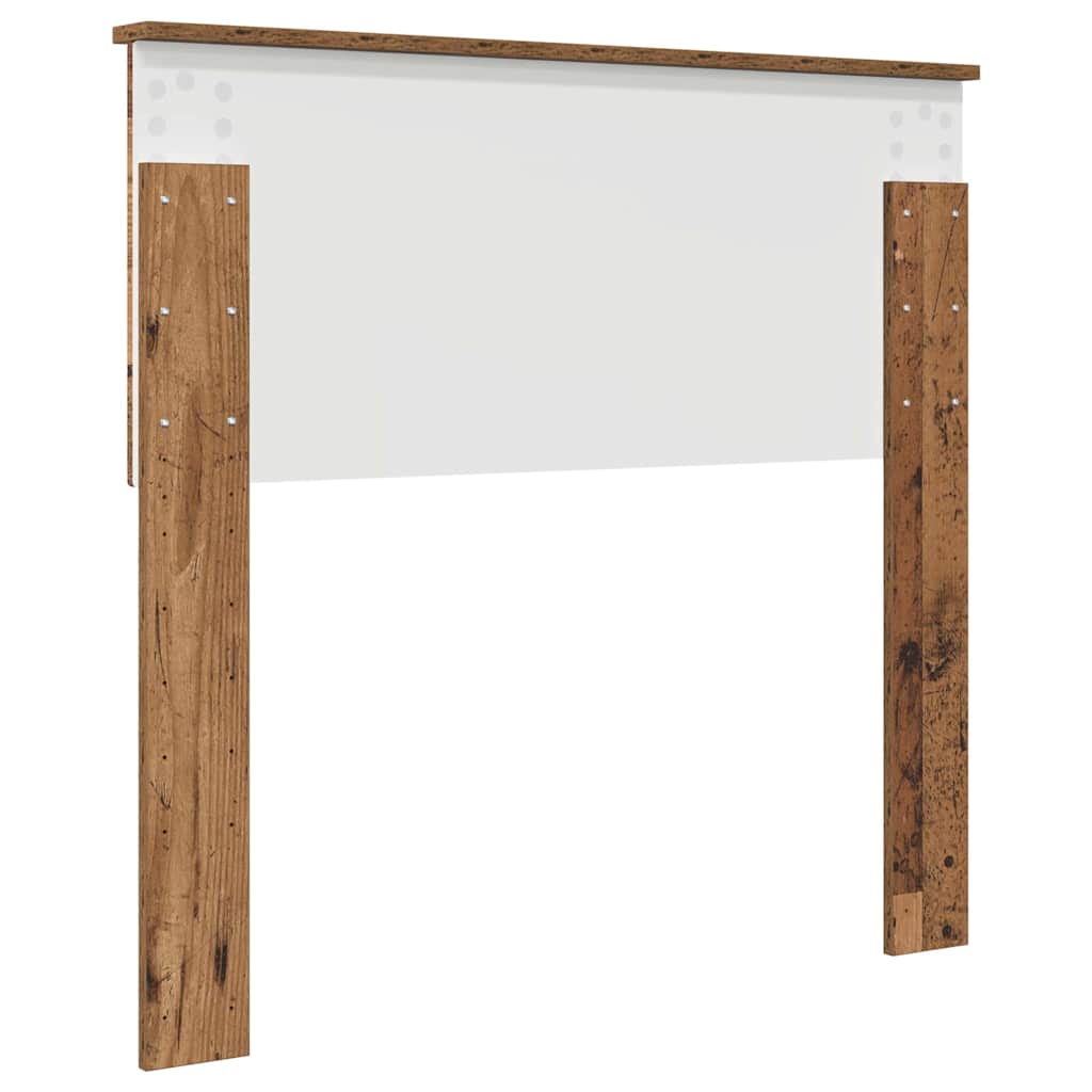 Testiera con testiera Legno vecchio 90 cm Legno multistrato