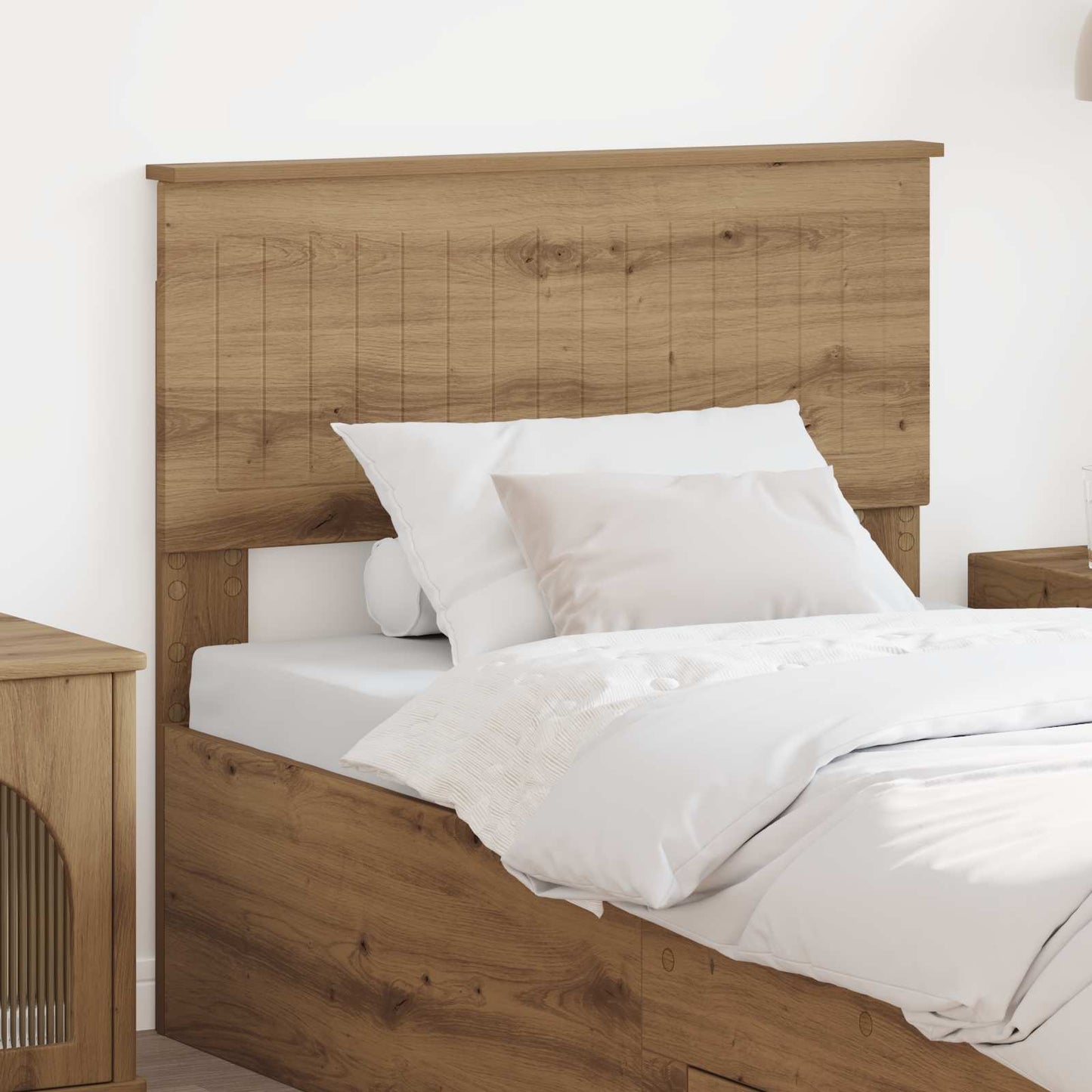 Testiera Rovere artigianale Legno multistrato | homemem39