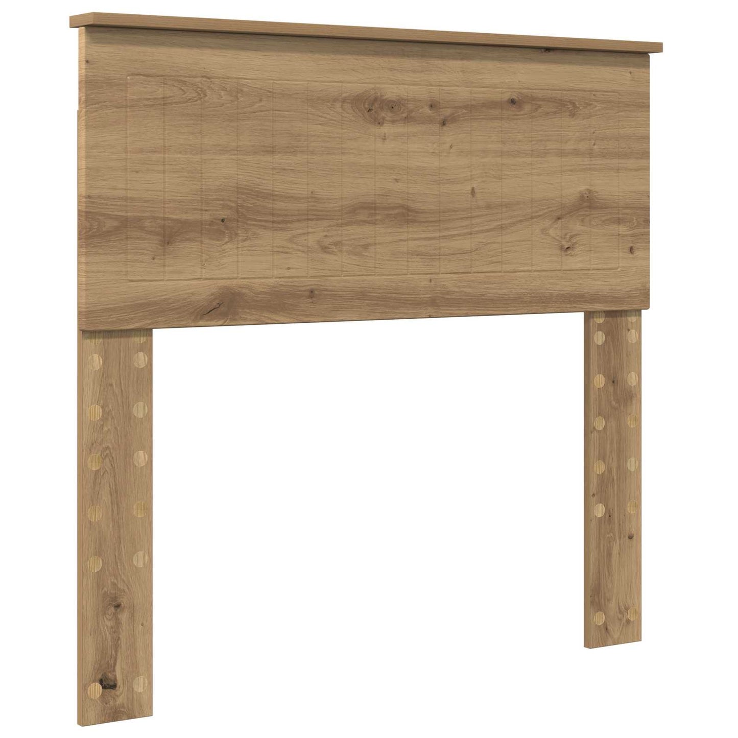 Testiera Rovere artigianale Legno multistrato | homemem39