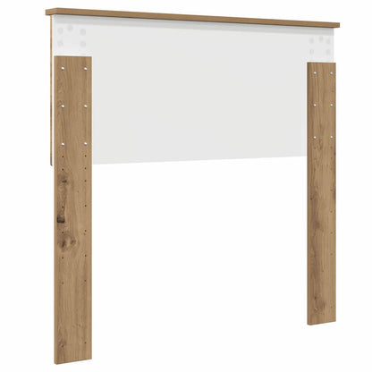 Testiera Rovere artigianale 90 cm Legno multistrato