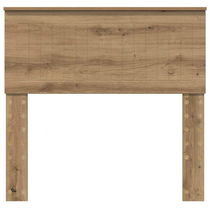 Testiera Rovere artigianale 90 cm Legno multistrato