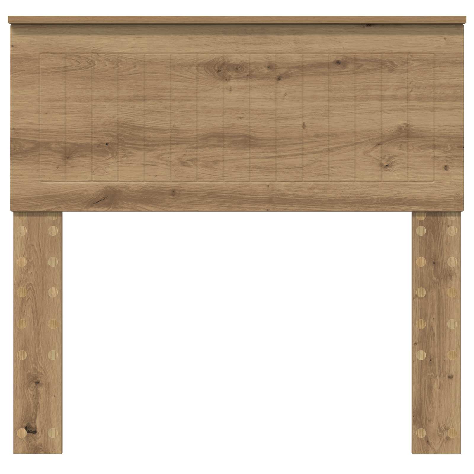 Testiera Rovere artigianale Legno multistrato | homemem39