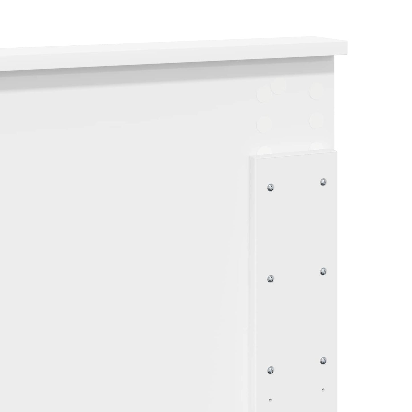 Testiera Bianco Legno ingegnerizzato