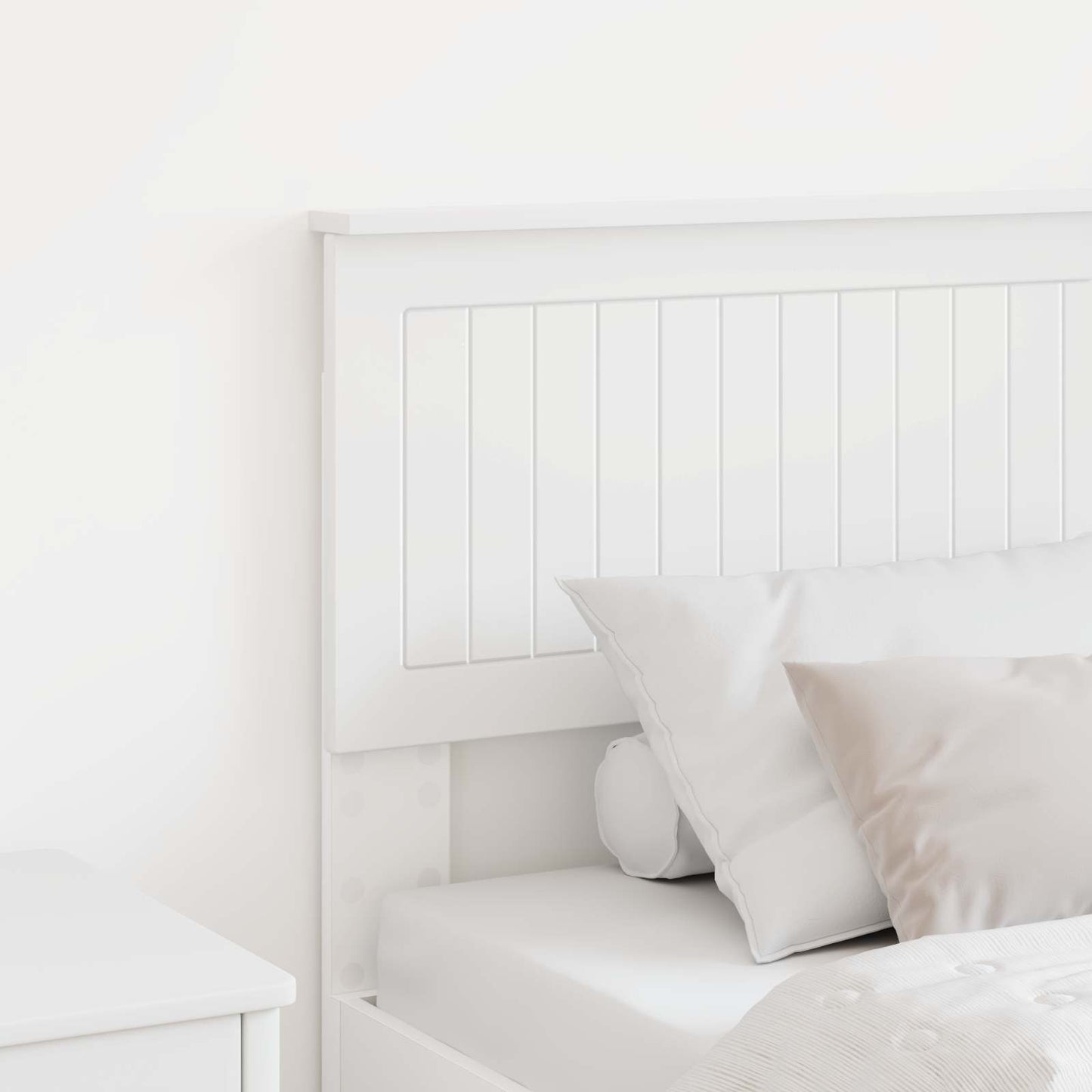 Testiera Bianco Legno ingegnerizzato