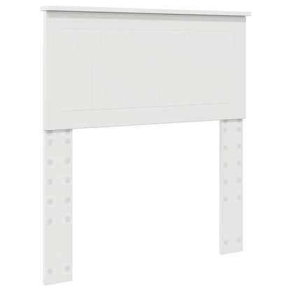 Testiera Bianco Legno multistrato