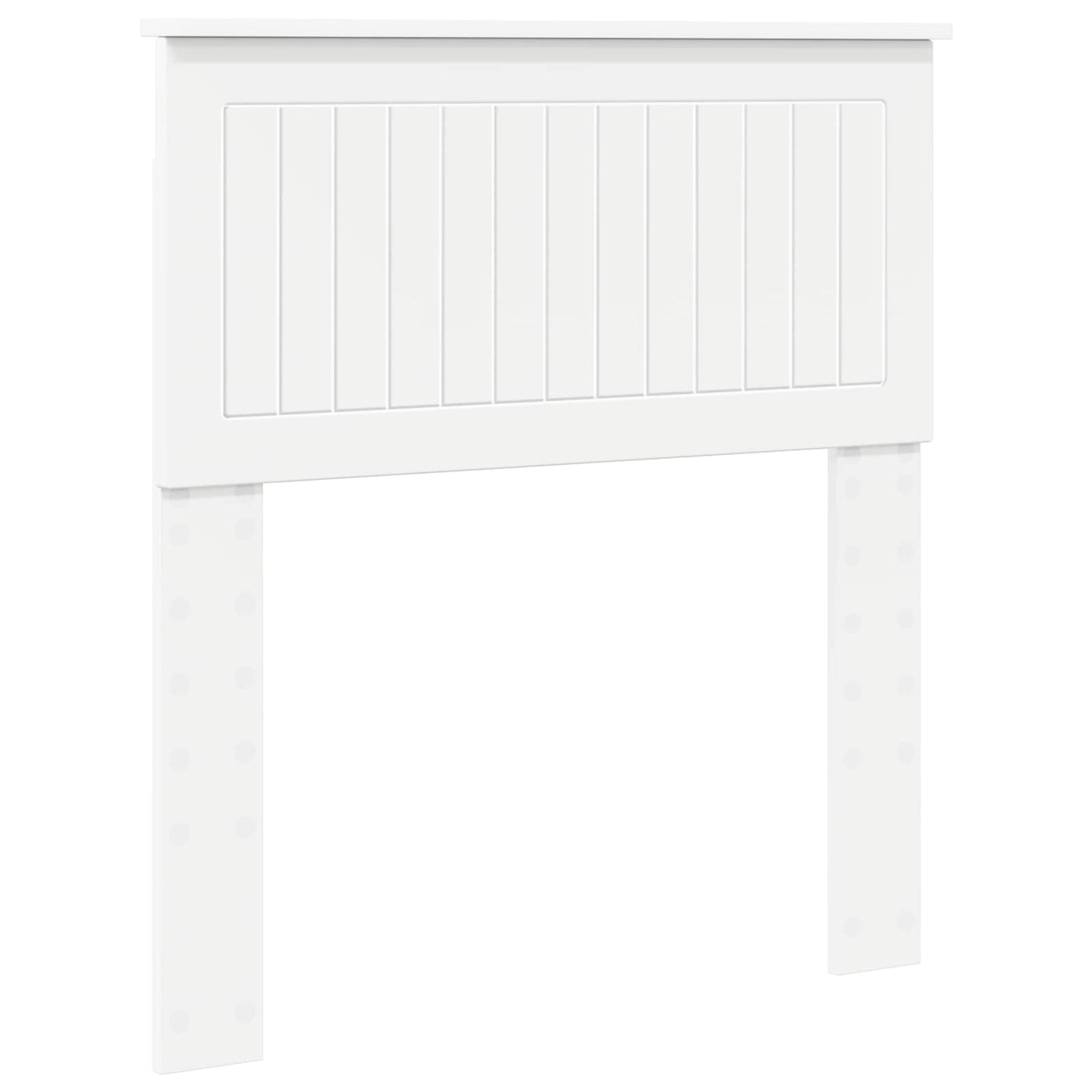 Testiera Bianco Legno ingegnerizzato