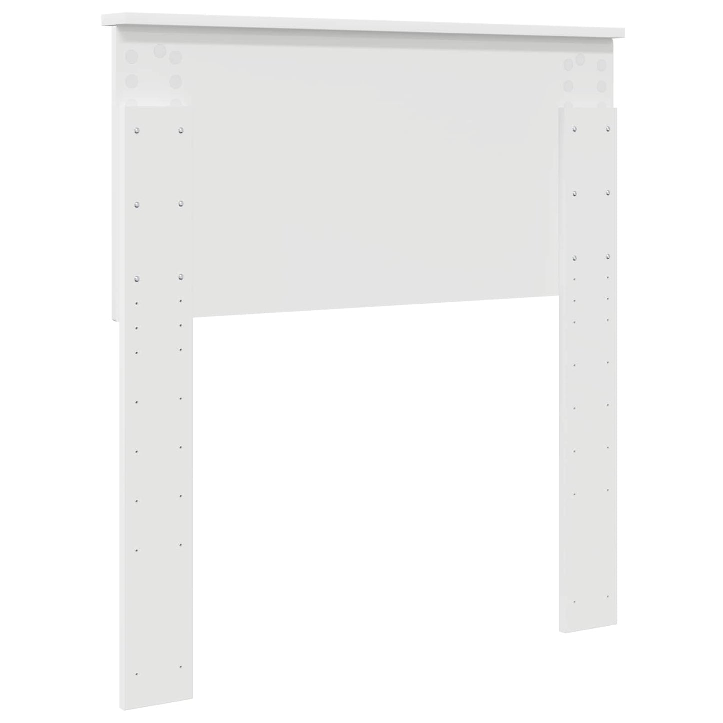 Testiera Bianco Legno multistrato