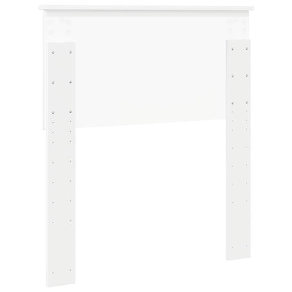Testiera Bianco Legno ingegnerizzato