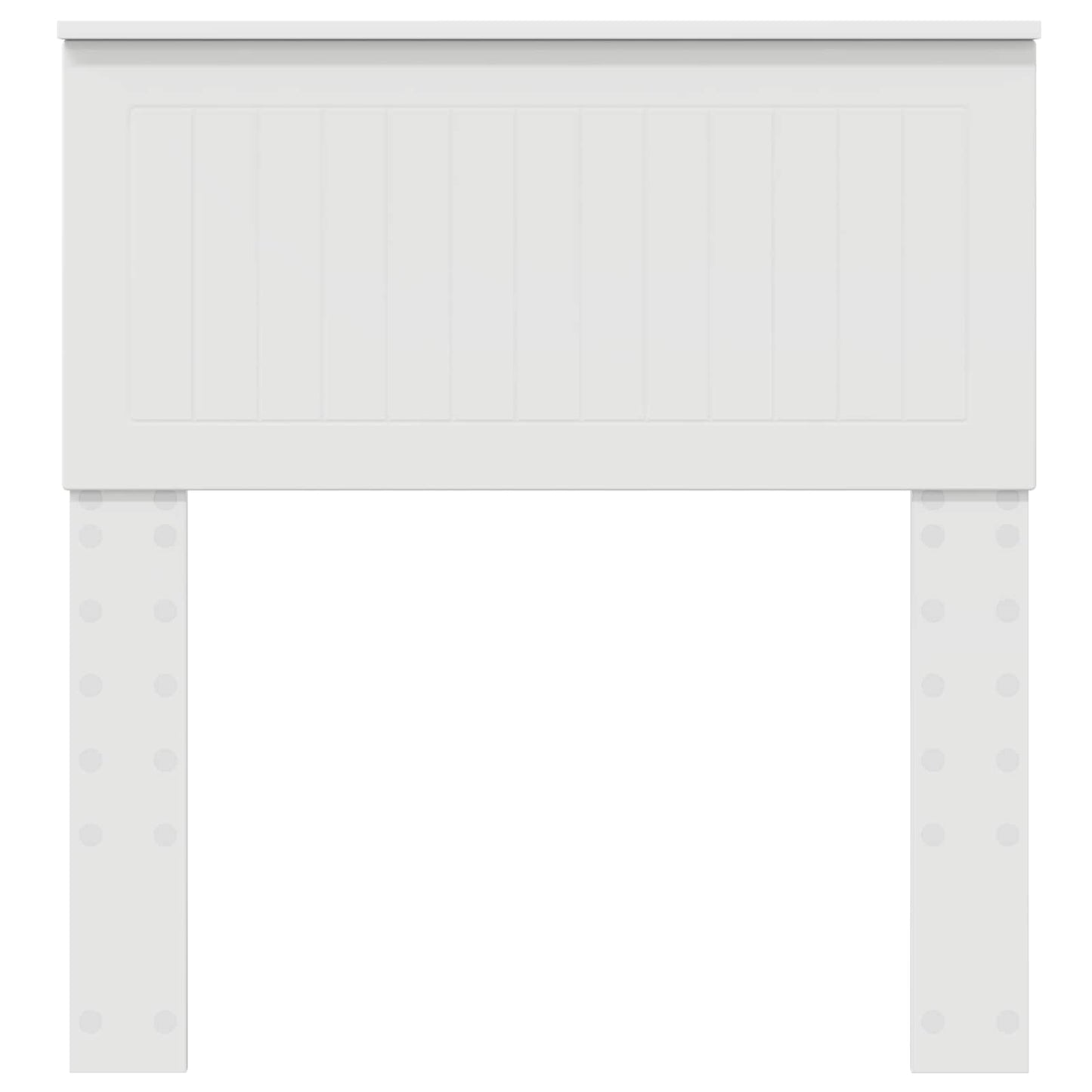 Testiera Bianco Legno multistrato